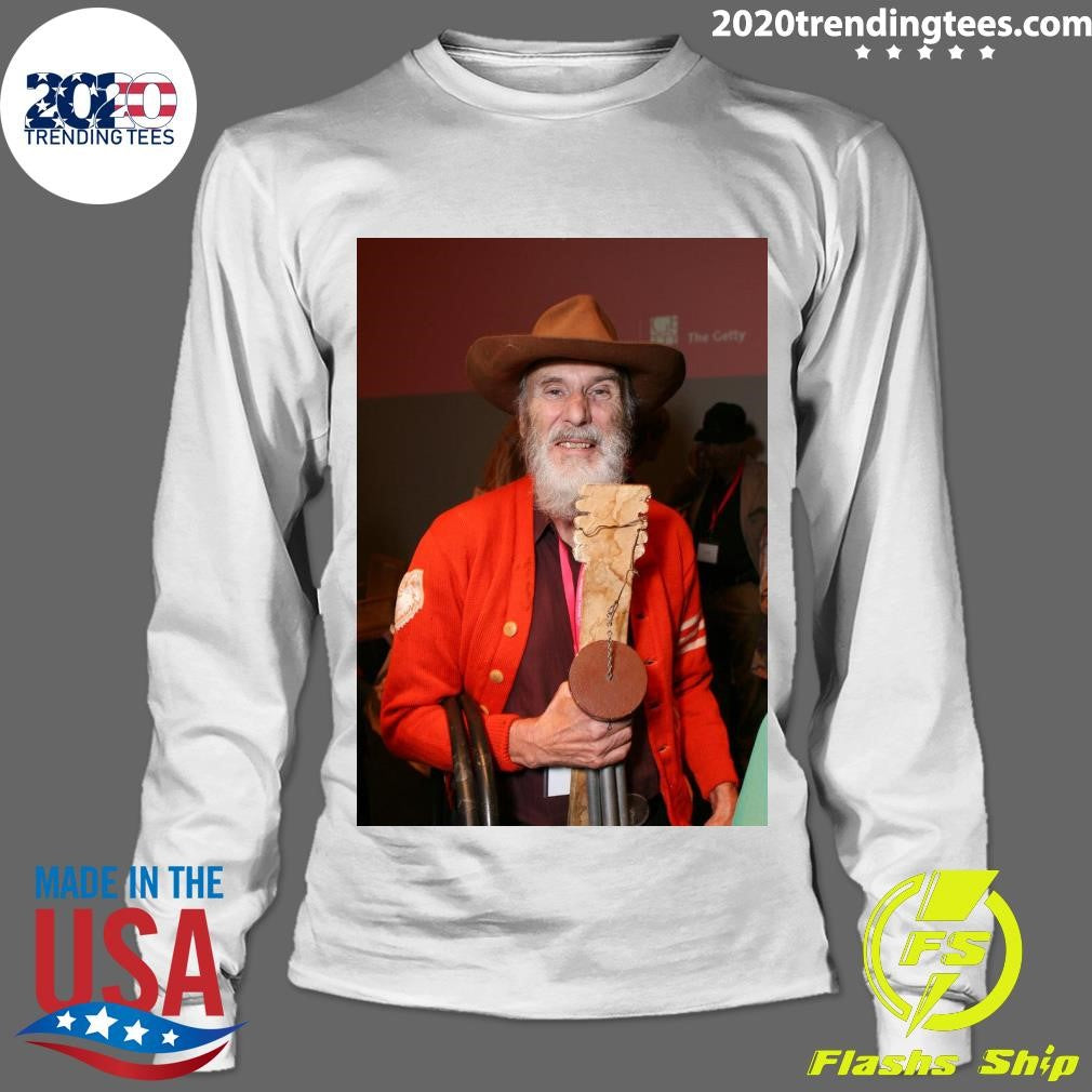 George Herms Dies at 90 Turned Castoff Objects Into Art Shirt