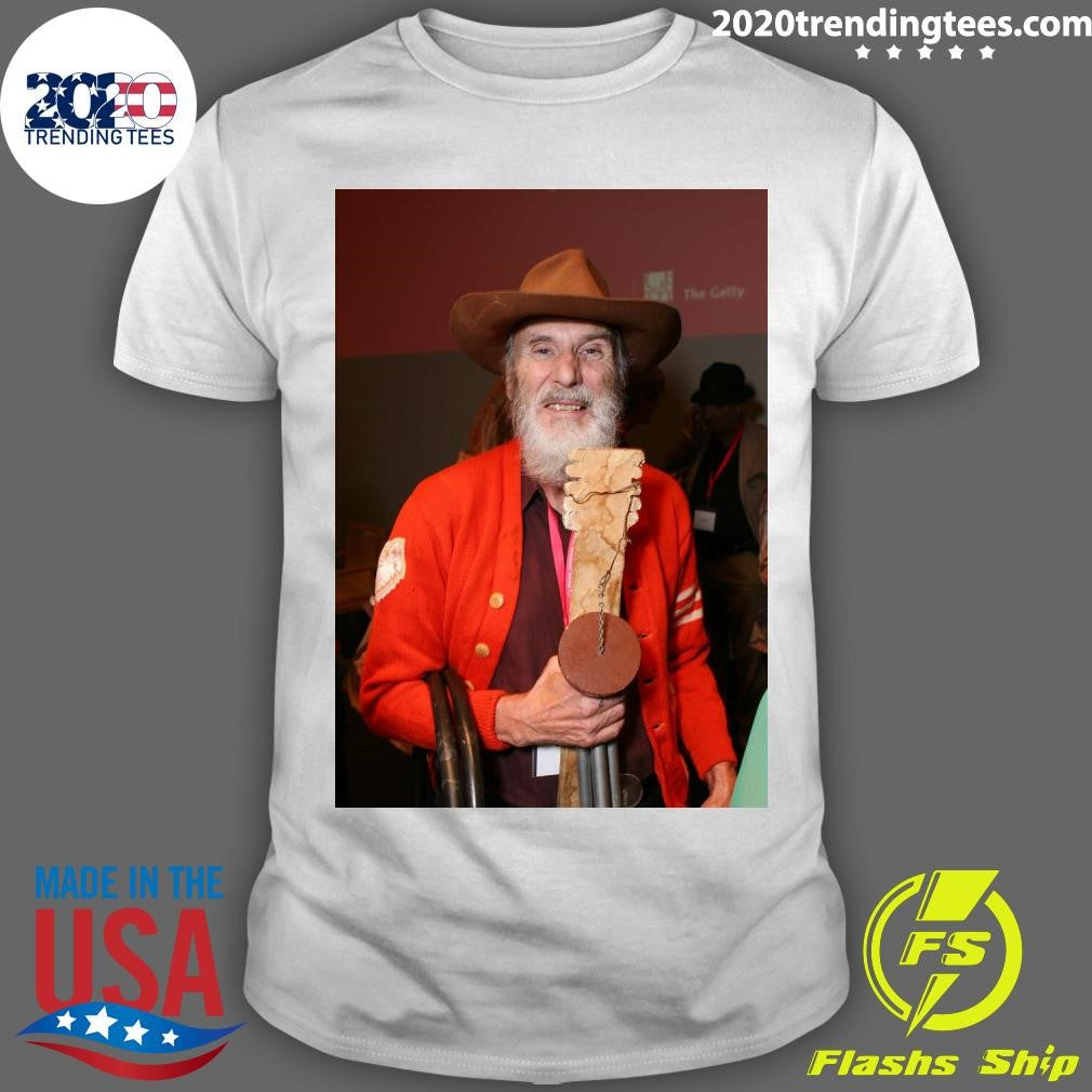 George Herms Dies at 90 Turned Castoff Objects Into Art Shirt