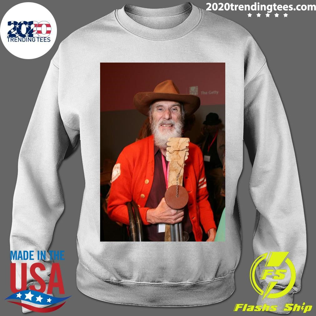 George Herms Dies at 90 Turned Castoff Objects Into Art Shirt