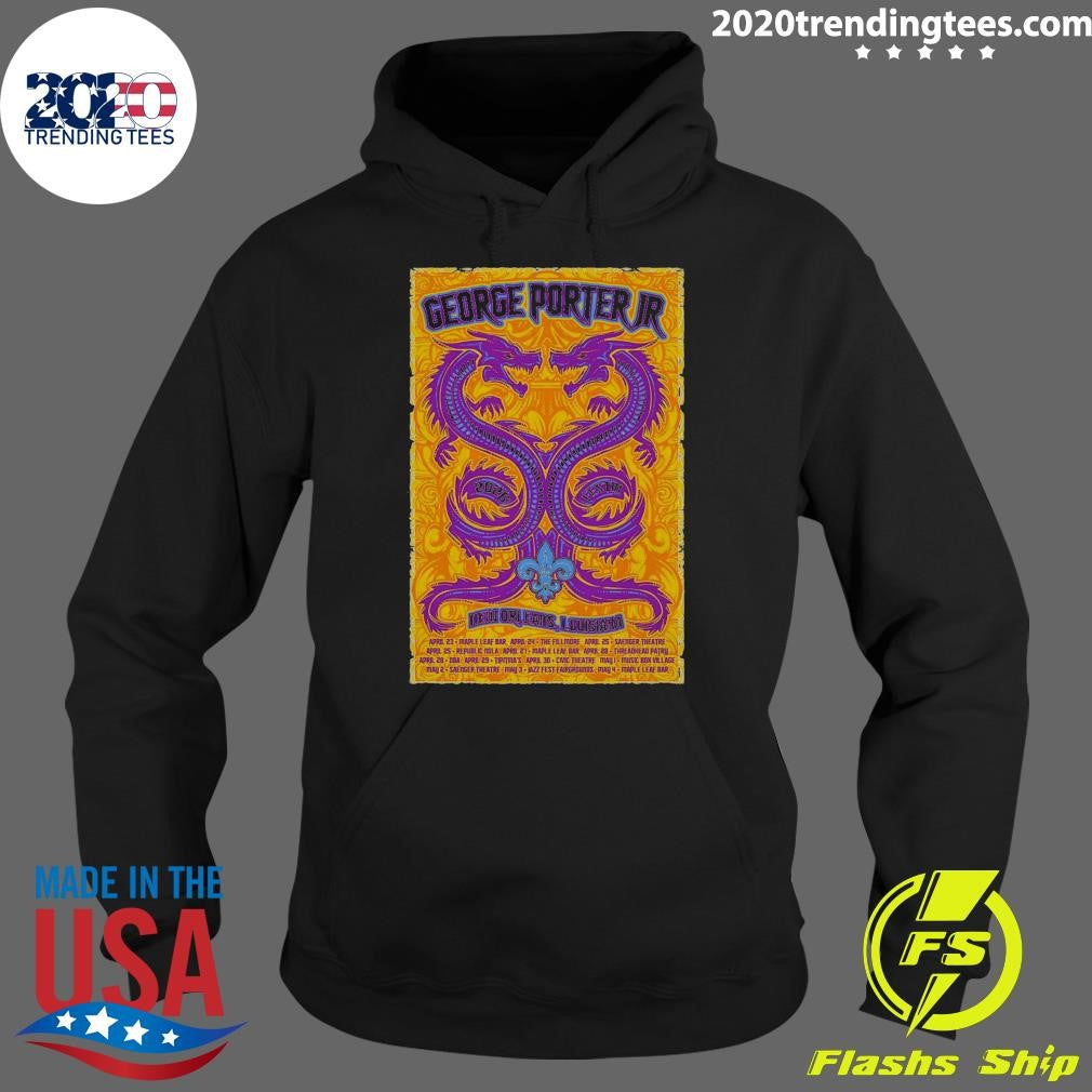 George Porter JR. 2026 Jazz Fest in New Orleans LA Shirt