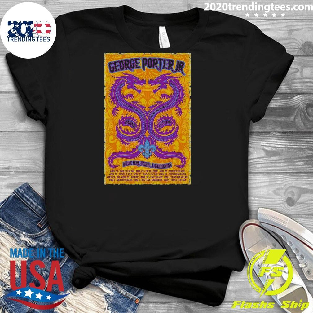 George Porter JR. 2026 Jazz Fest in New Orleans LA Shirt