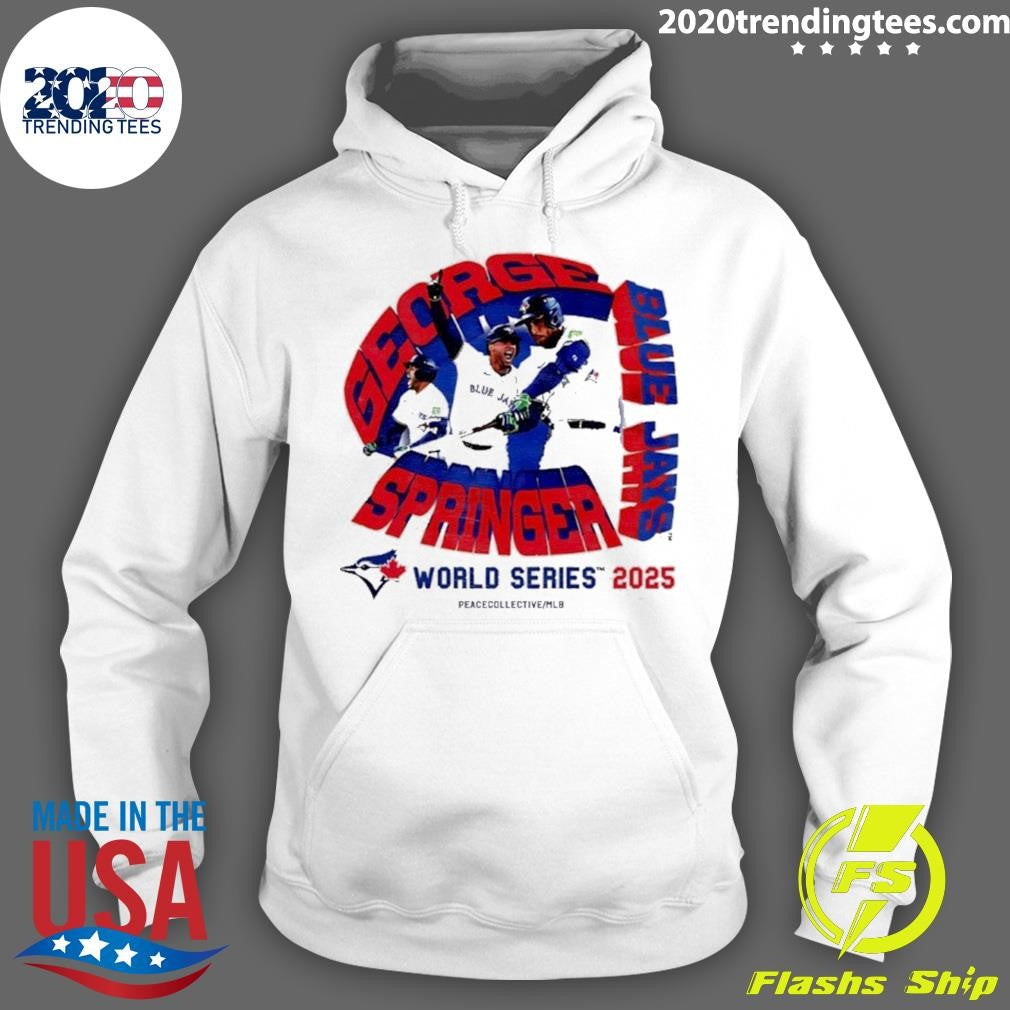 George Springer Toronto Blue Jays World Series 2025 Shirt