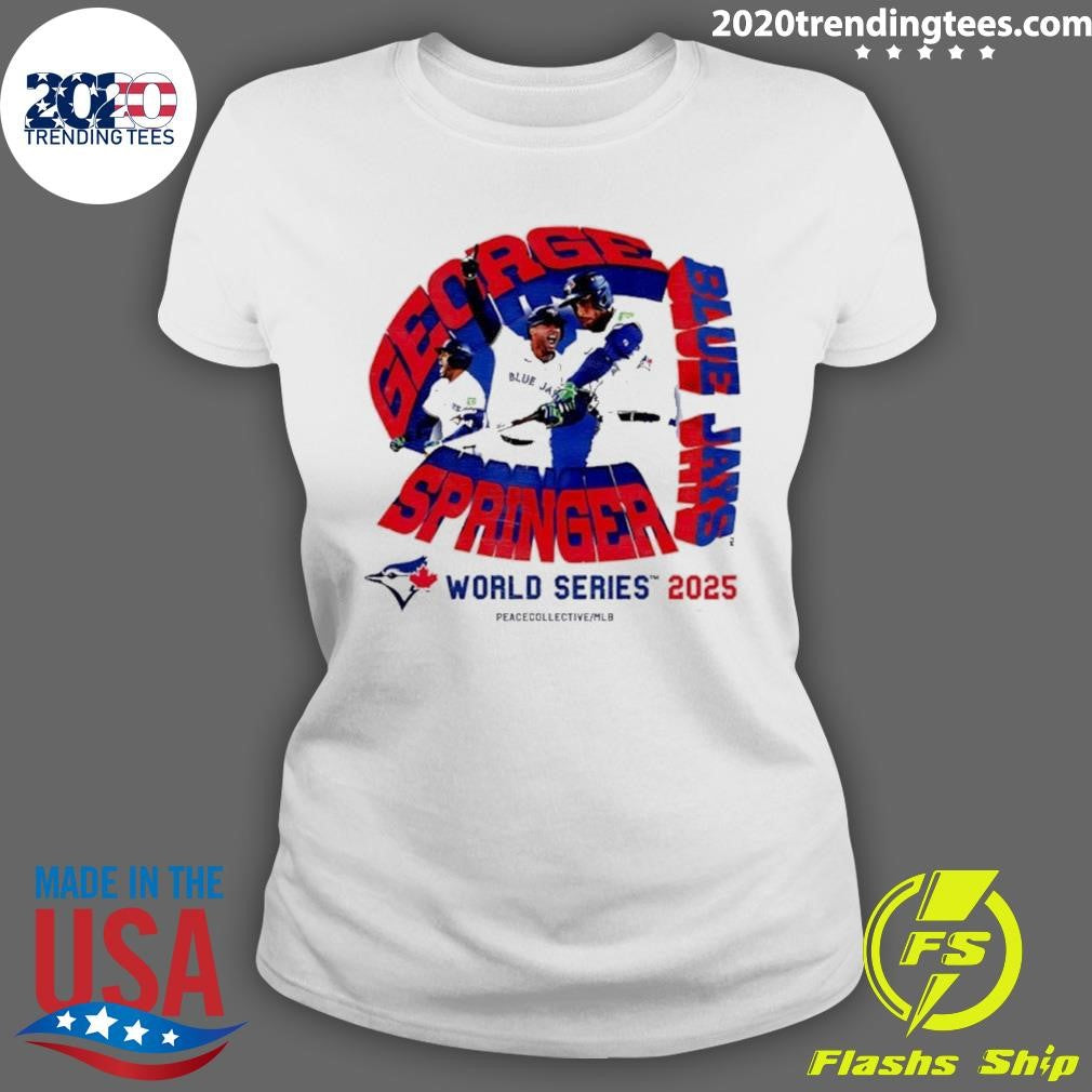 George Springer Toronto Blue Jays World Series 2025 Shirt