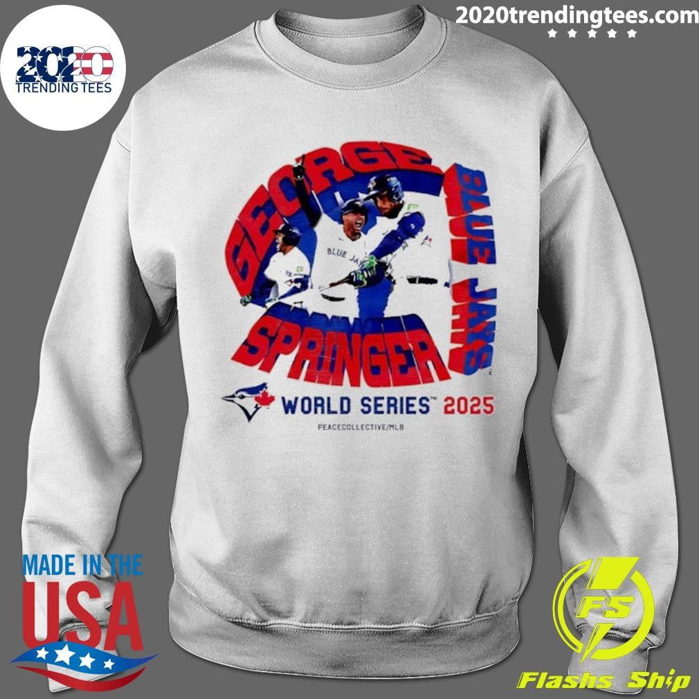 George Springer Toronto Blue Jays World Series 2025 Shirt