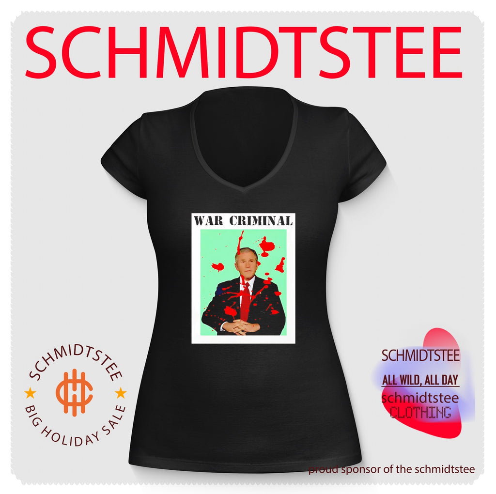 George W. Bush War Criminal Shirt