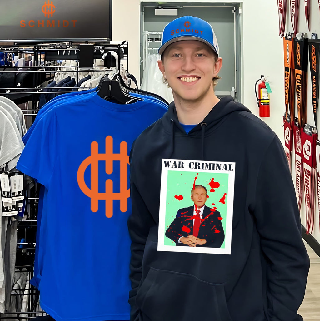 George W. Bush War Criminal Shirt
