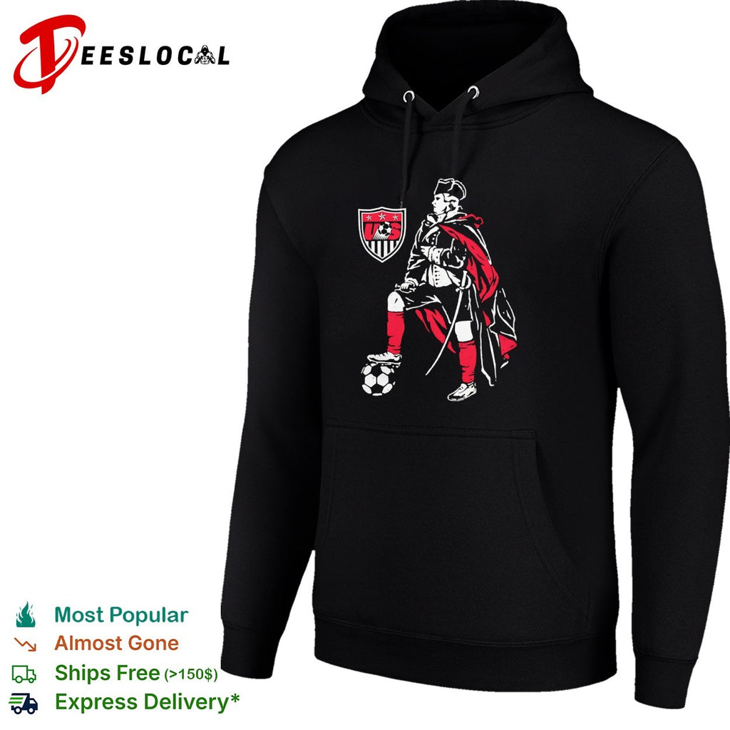 George Washington US Soccer Federation shirt