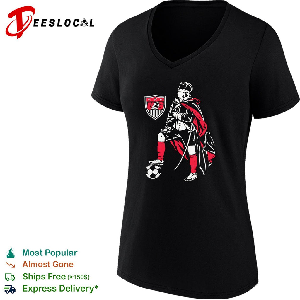 George Washington US Soccer Federation shirt