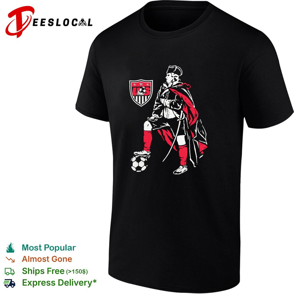 George Washington US Soccer Federation shirt