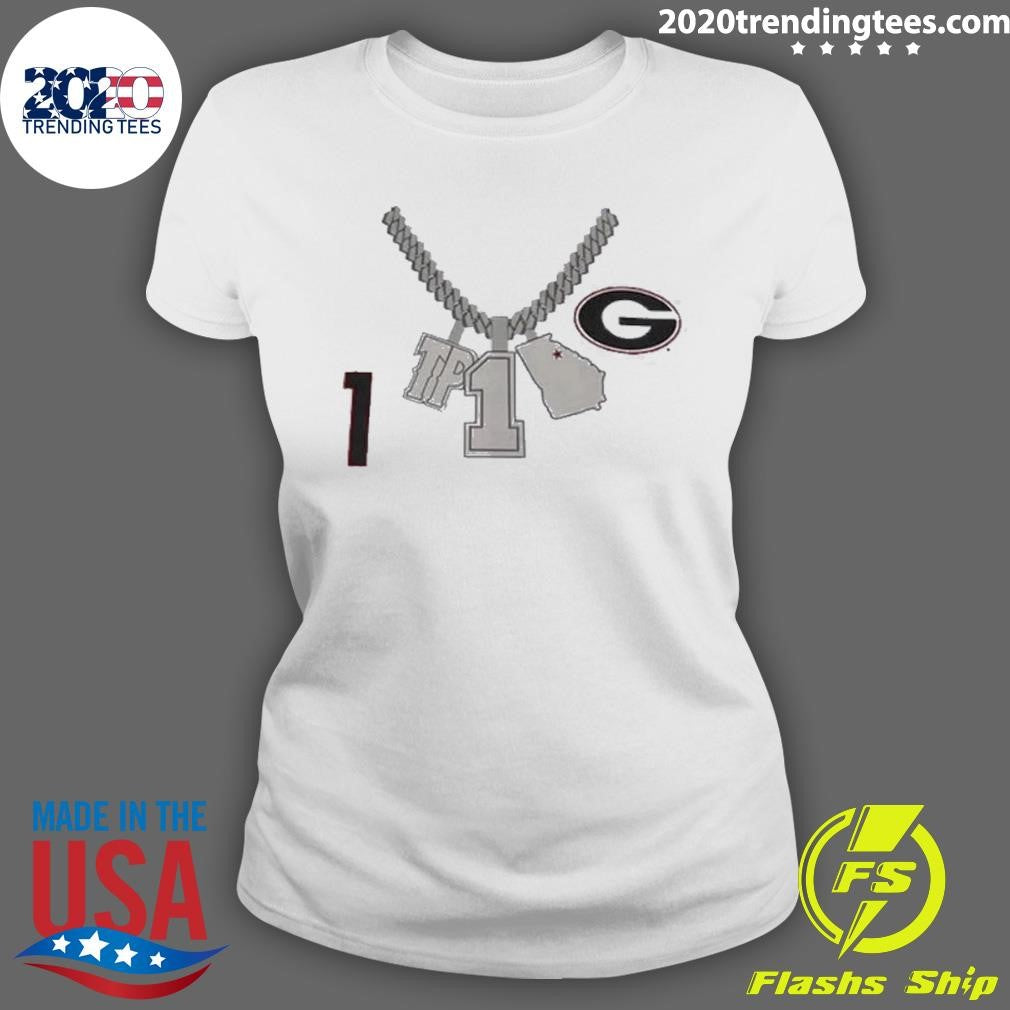 Georgia Baseball 1 Tre Phelps designed Shirt