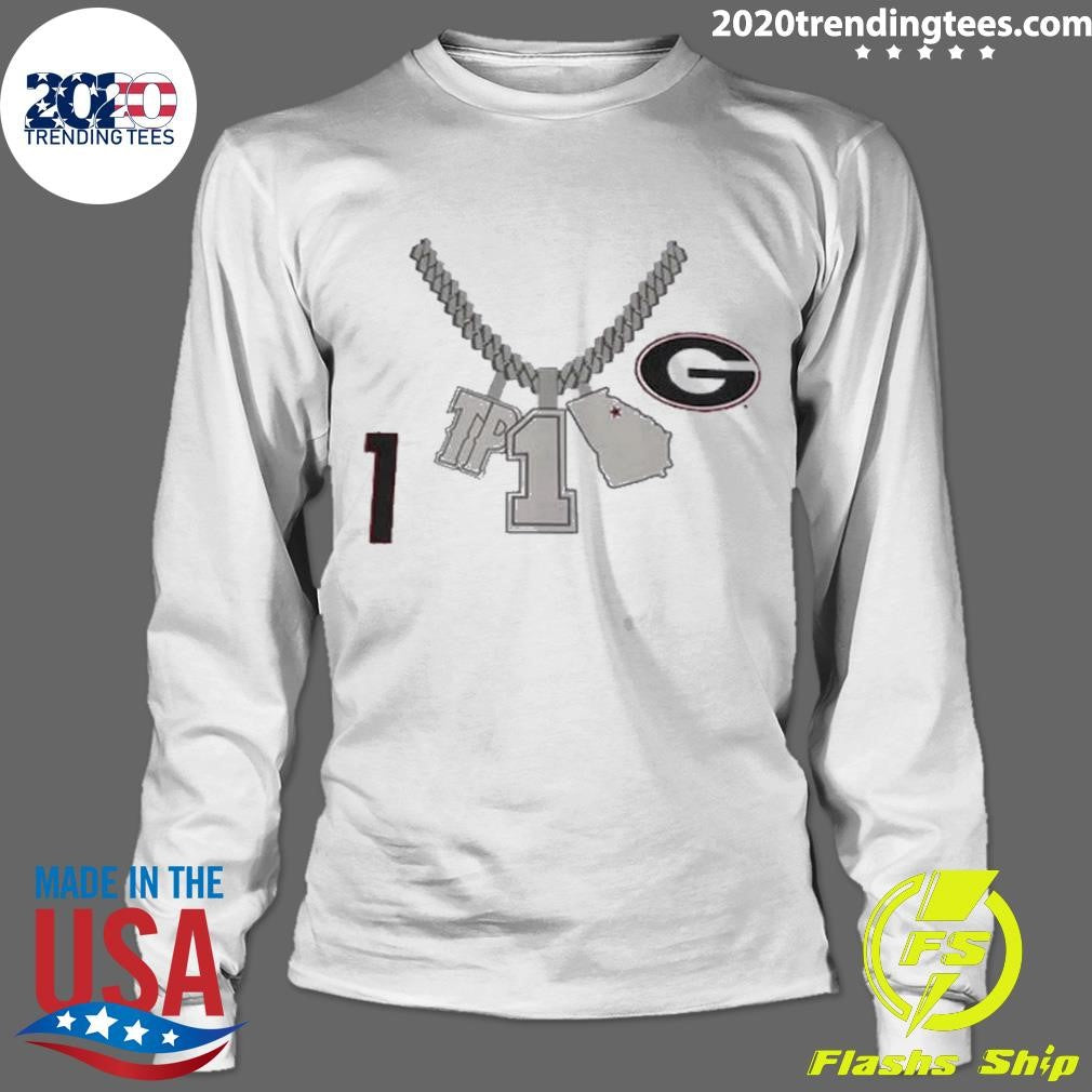 Georgia Baseball 1 Tre Phelps designed Shirt