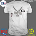 Georgia Baseball 1 Tre Phelps designed Shirt