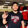 Georgia Bulldogs 2026 College World Series State Outline Omaha Bound shirt