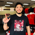Georgia Bulldogs Justin Byrd vintage shirt