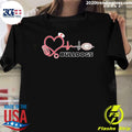 Georgia Bulldogs Nurse Heartbeat 2026 Shirt