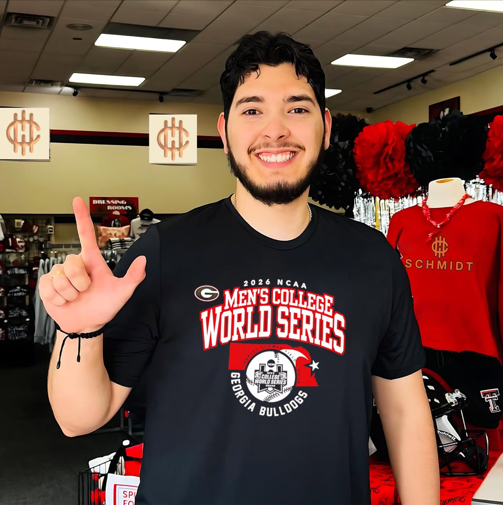 Georgia Bulldogs Omadawgs Baseball NCAA Men’s College World Series 2026 shirt