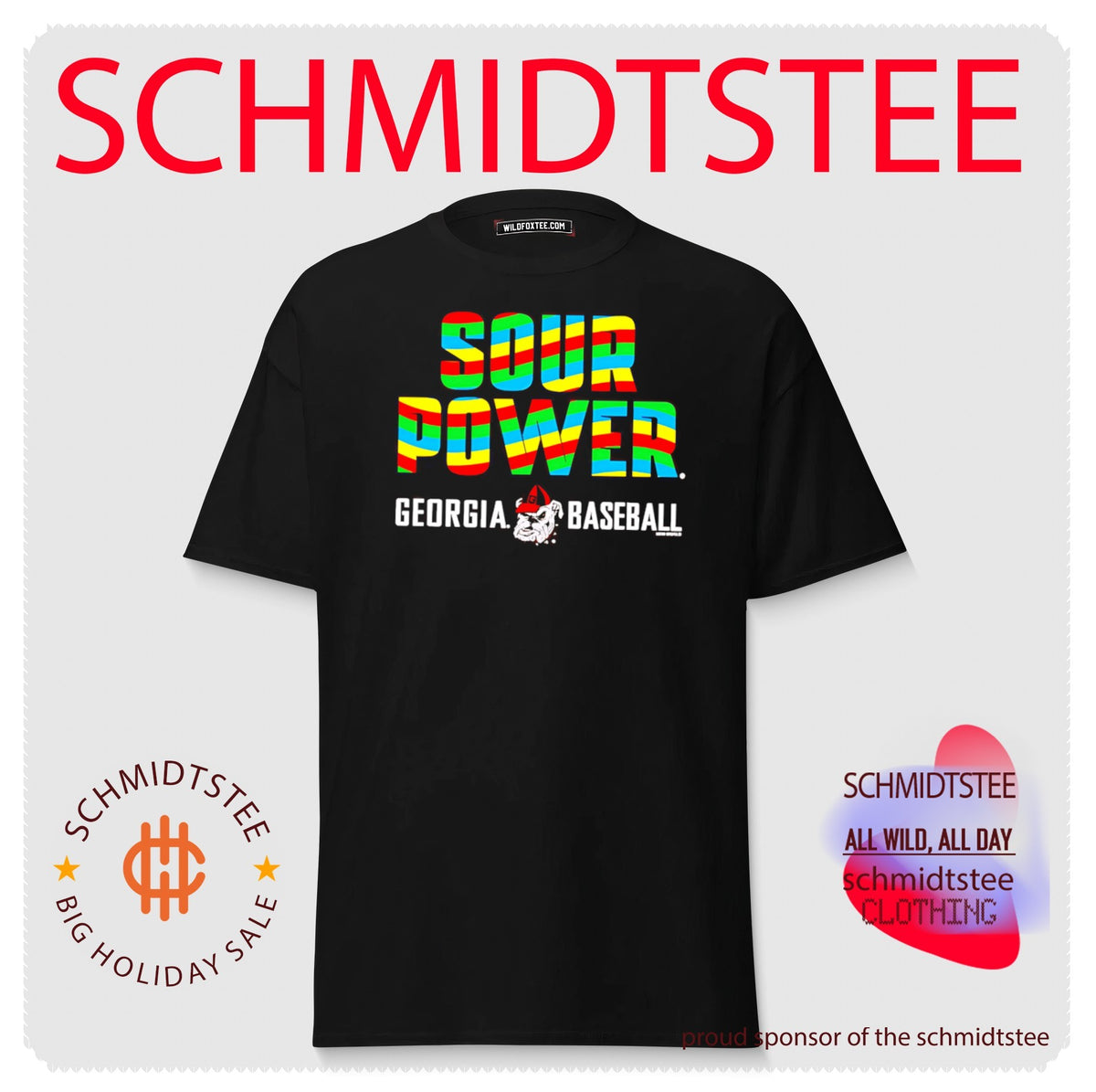Georgia Bulldogs Sour Power shirt