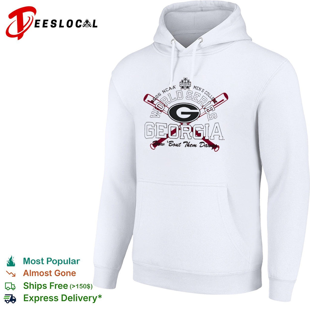 Georgia Bulldogs how ’bout them dawgs NCAA Men’s College World Series 2026 shirt