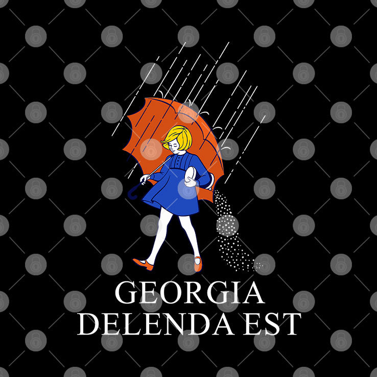Georgia Delenda Est T Shirt