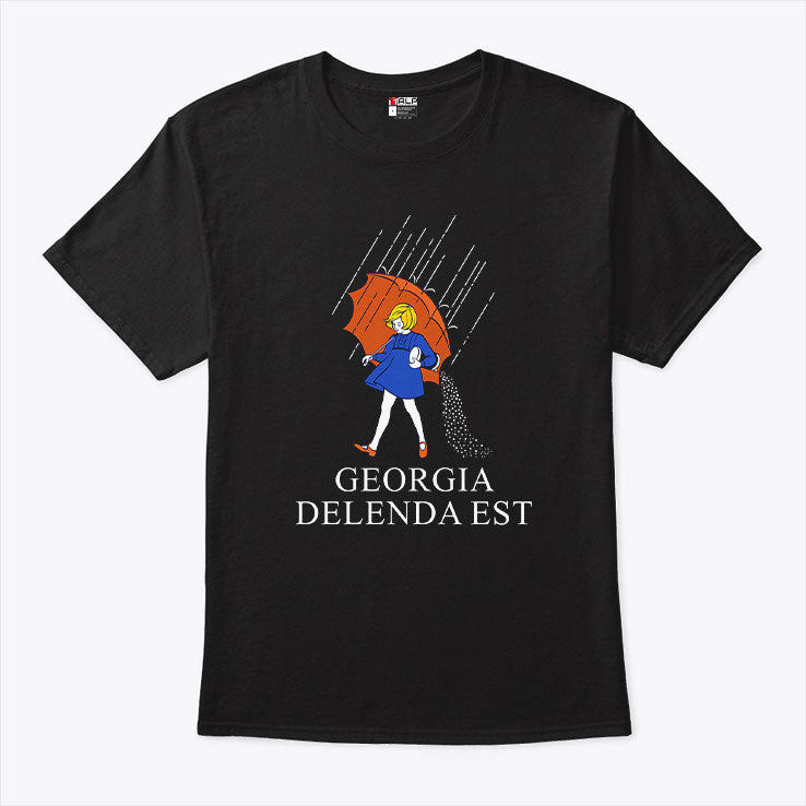 Georgia Delenda Est T Shirt