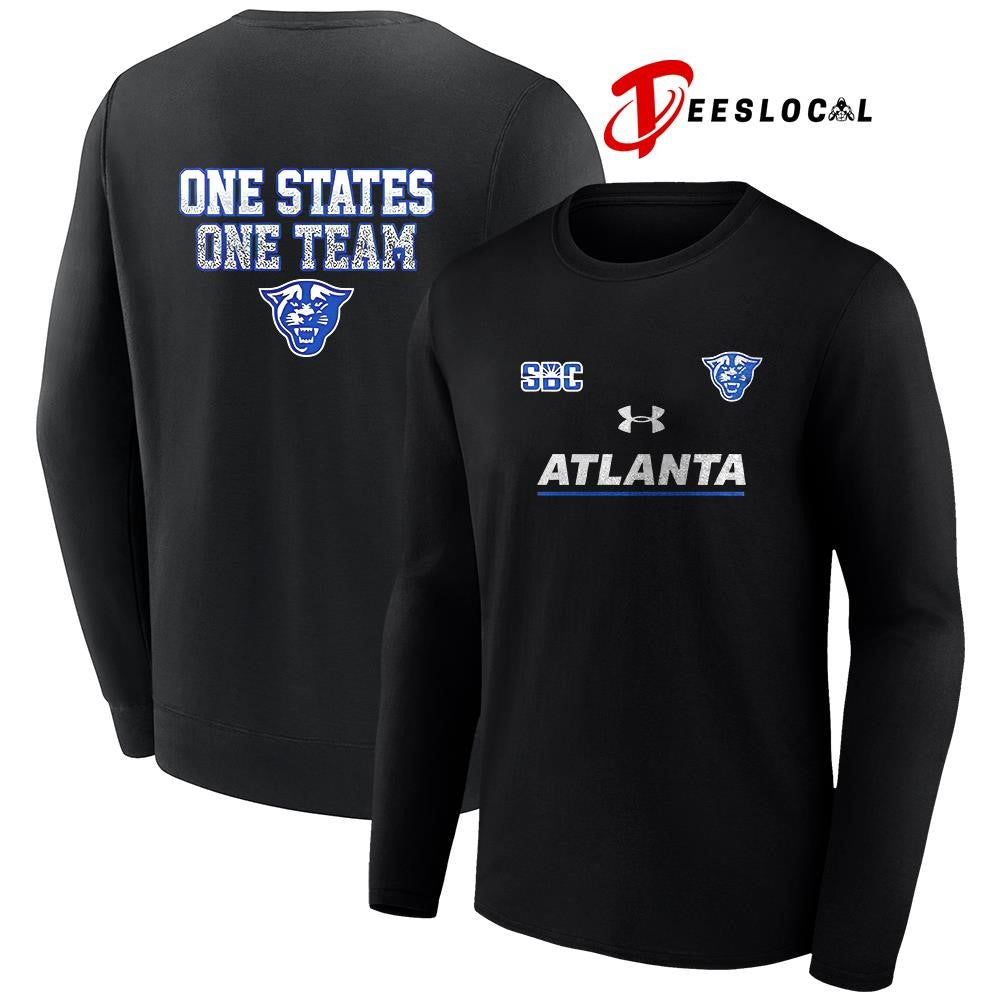 Georgia State Panthers Atlanta one states one team shirt