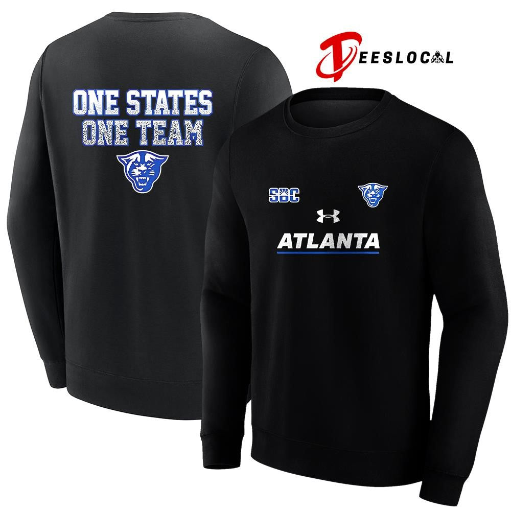 Georgia State Panthers Atlanta one states one team shirt