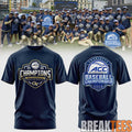 Georgia Tech Yellow Jackets 2026 ACC Tournament Regular Season Champions Shirt