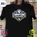 Georgia Tech Yellow Jackets 2026 Acc Baseball Tournament Champions Shirt