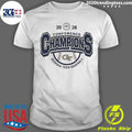 Georgia Tech Yellow Jackets Baseball Acc Tournament Champions 2026 Shirt