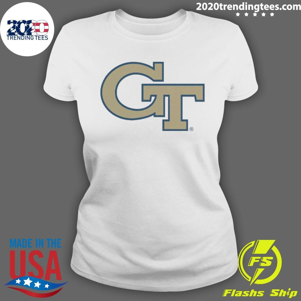 Georgia Tech Yellow Jackets Primary Logo Shirt