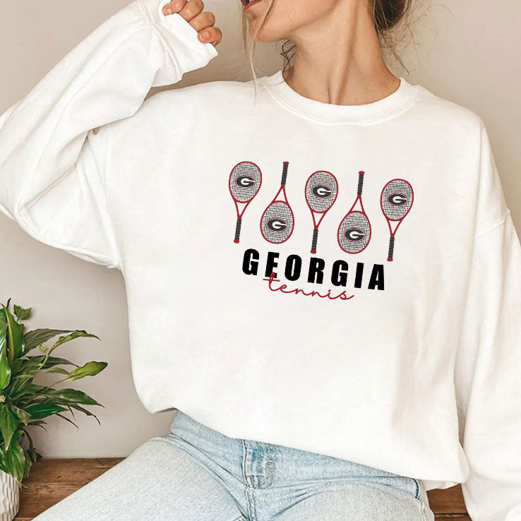 Georgia Tennis T Shirt