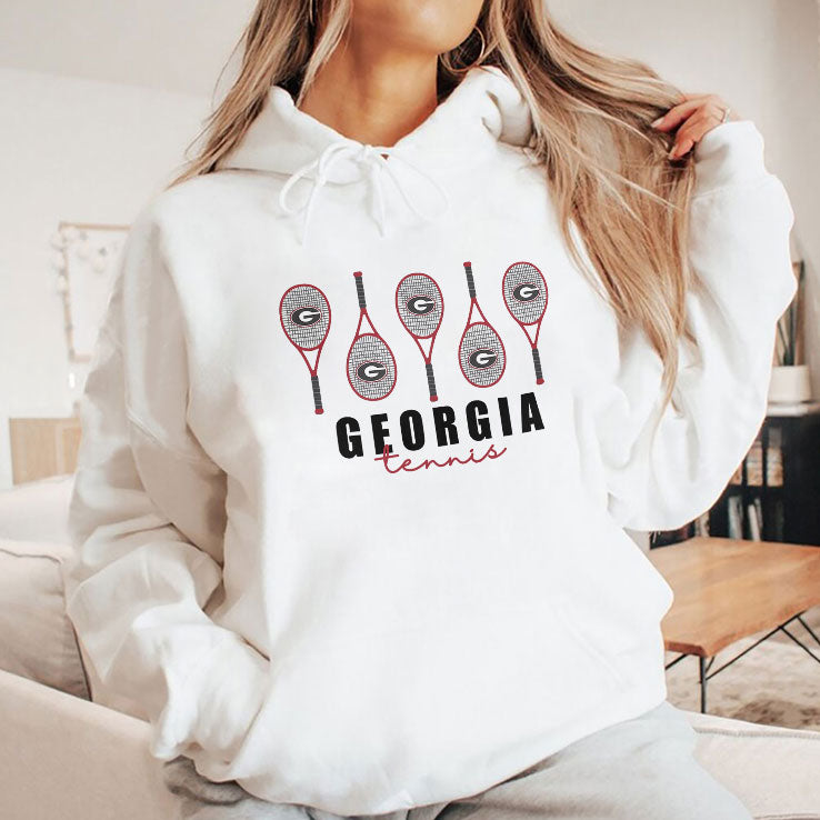 Georgia Tennis T Shirt
