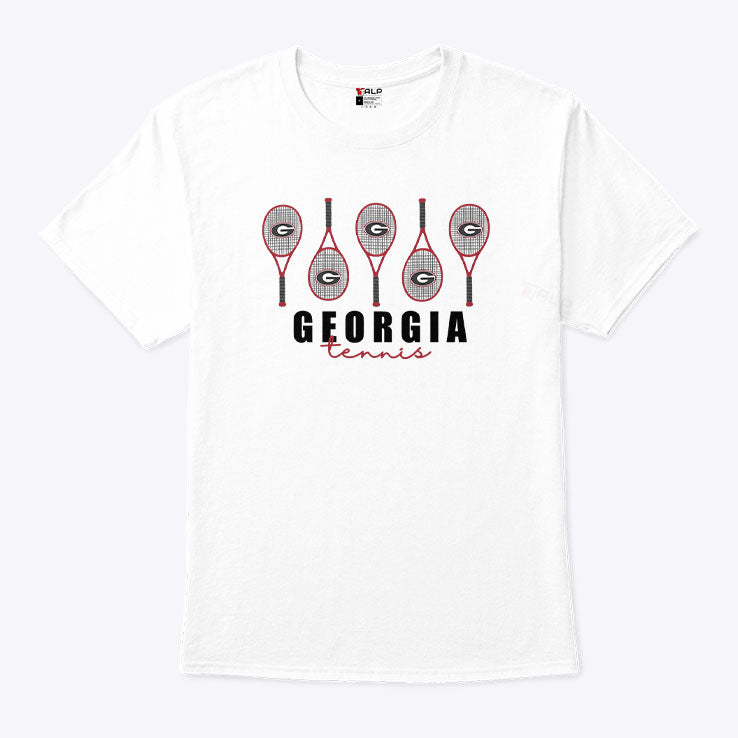 Georgia Tennis T Shirt