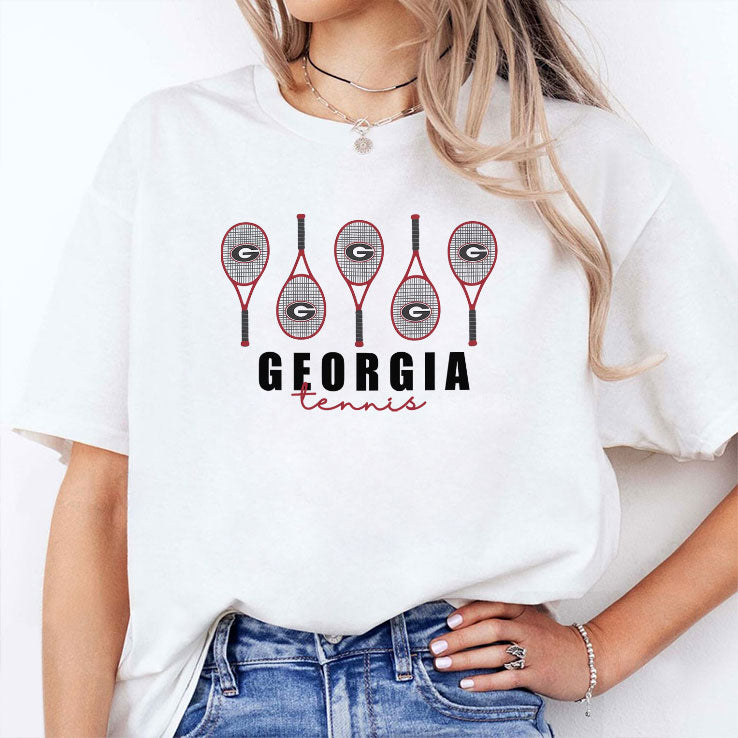 Georgia Tennis T Shirt