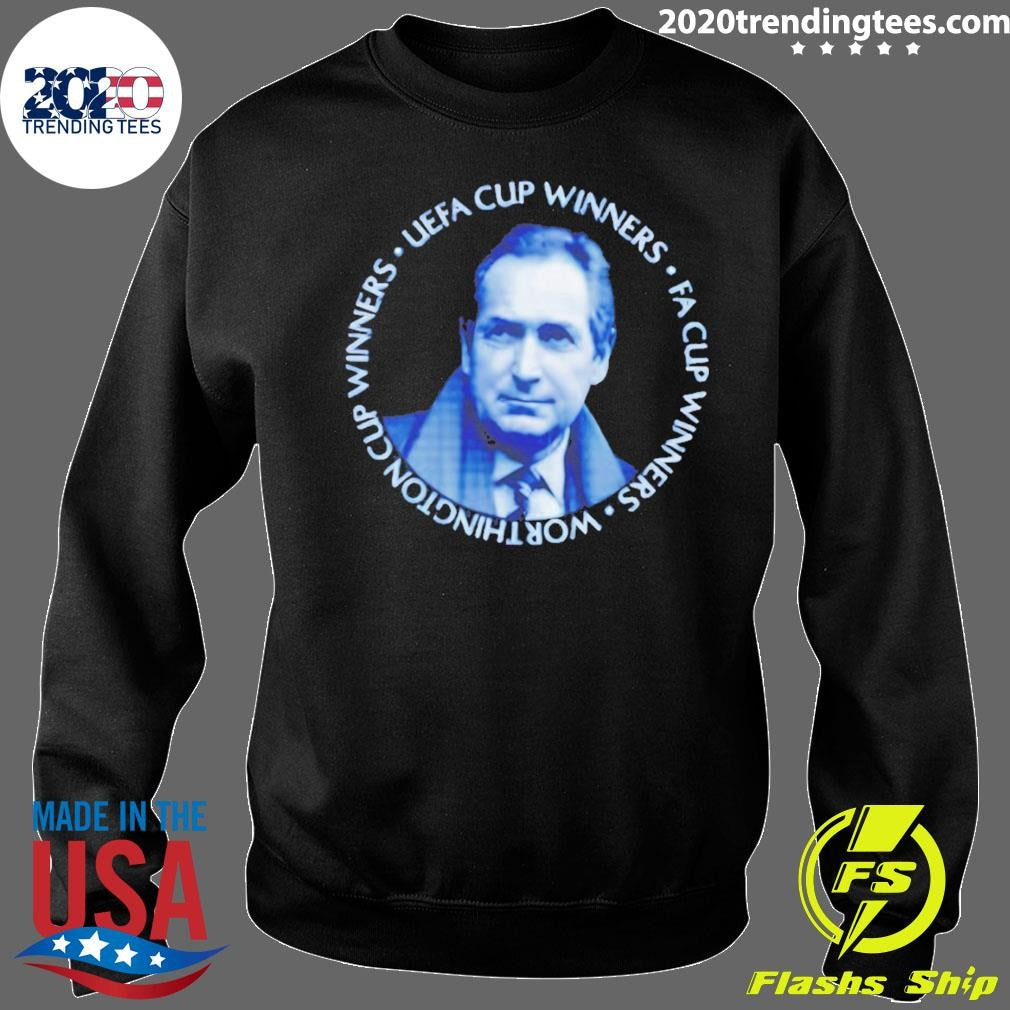 Gérard Houllier Liverpool Uefa Worthington Cup Winners Fa Cup Winners Shirt