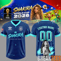 Germany National Football Team x Shakira World Cup 2026 Legacy Edition Custom Jersey