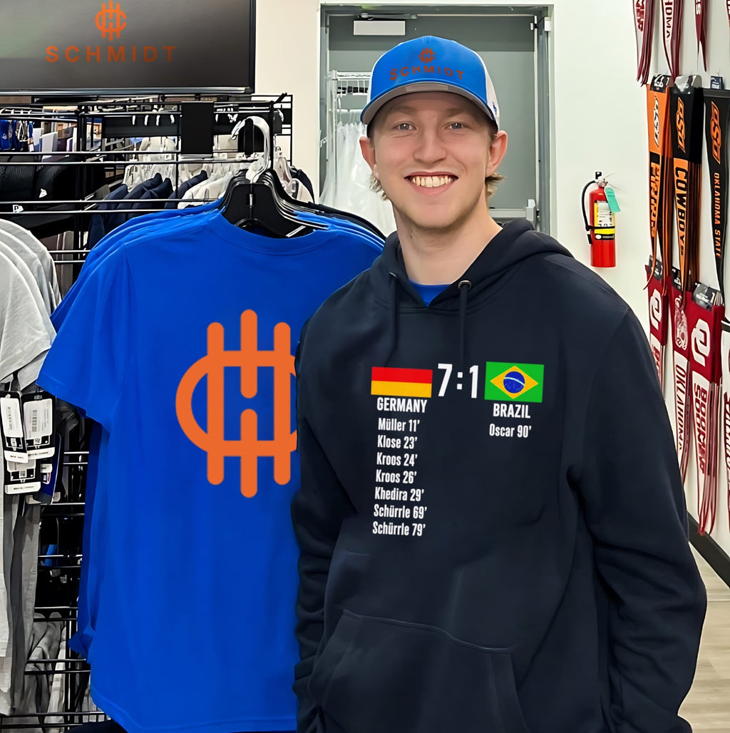 Germany Vs Brazil 7 1 player name score shirt