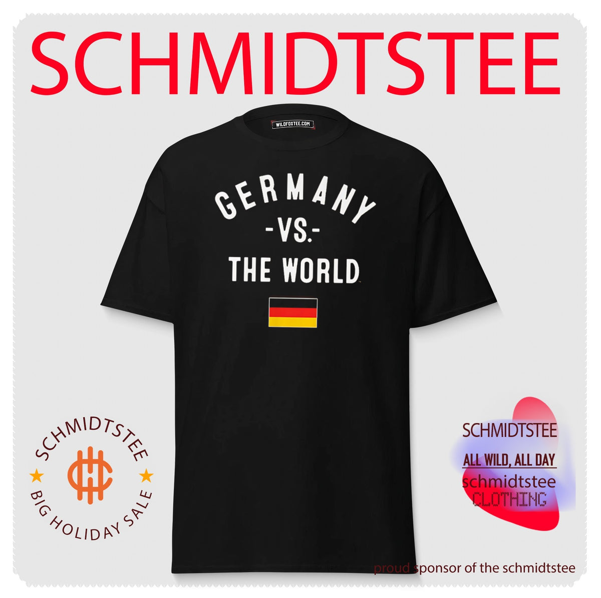 Germany vs The World 2026 flag shirt