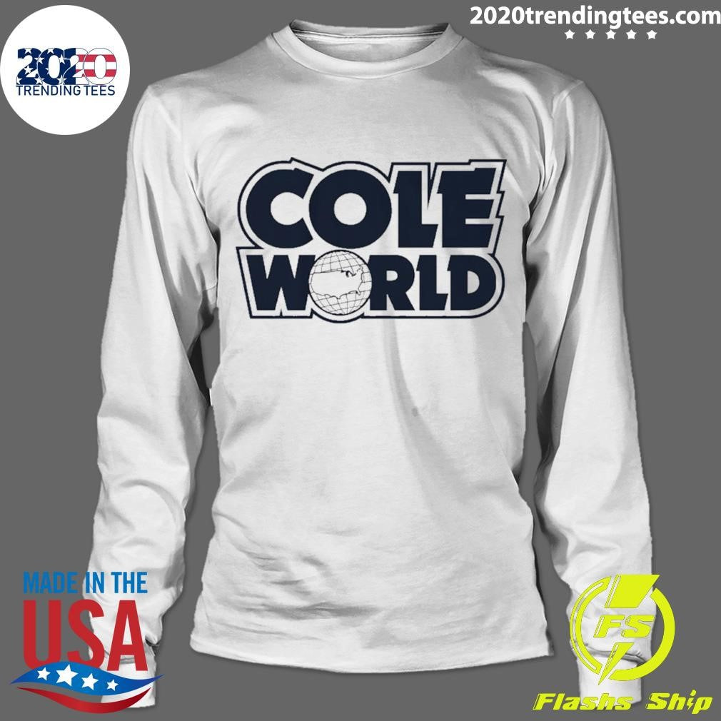 Gerrit Cole World New York Yankees baseball shirt