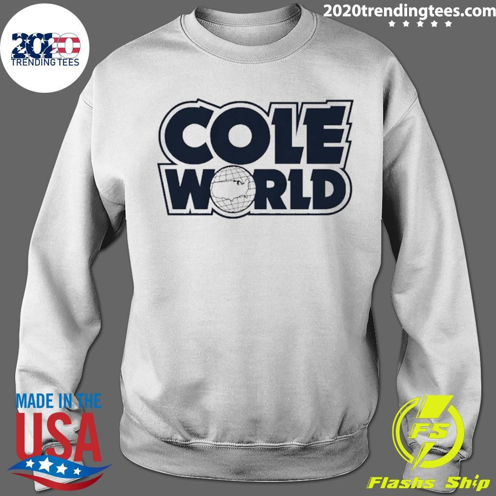 Gerrit Cole World New York Yankees baseball shirt