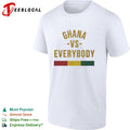 Ghana vs everybody flag soccer pride shirt
