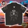 Ghost Band Papa Emeritus Black 2025 Summer Hawaiian Shirt