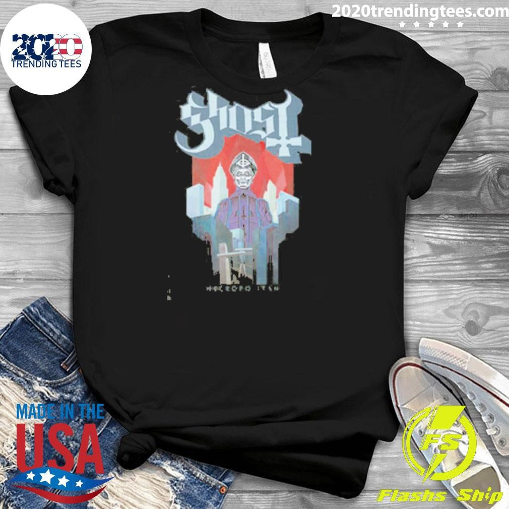 Ghost Necropolitan Shirt