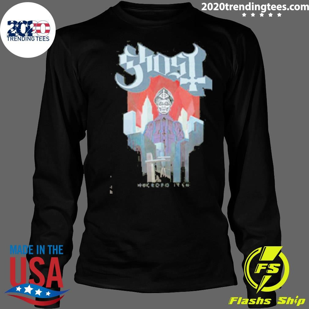 Ghost Necropolitan Shirt