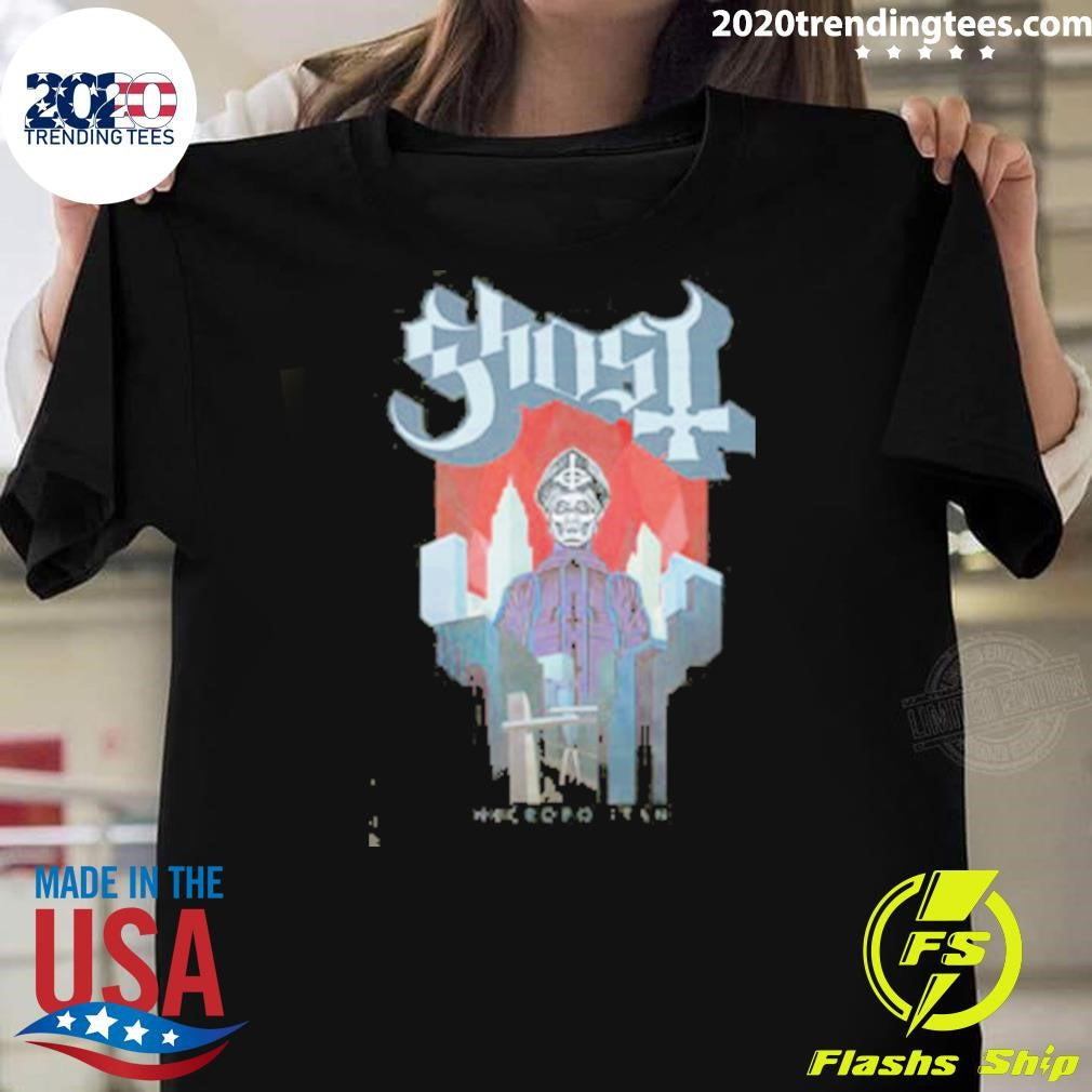 Ghost Necropolitan Shirt