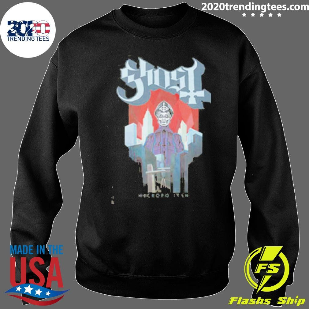 Ghost Necropolitan Shirt