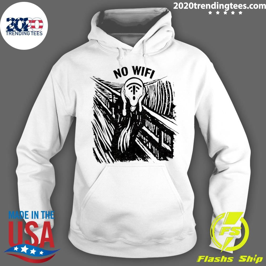 Ghost No Wifi Graphic Shirt