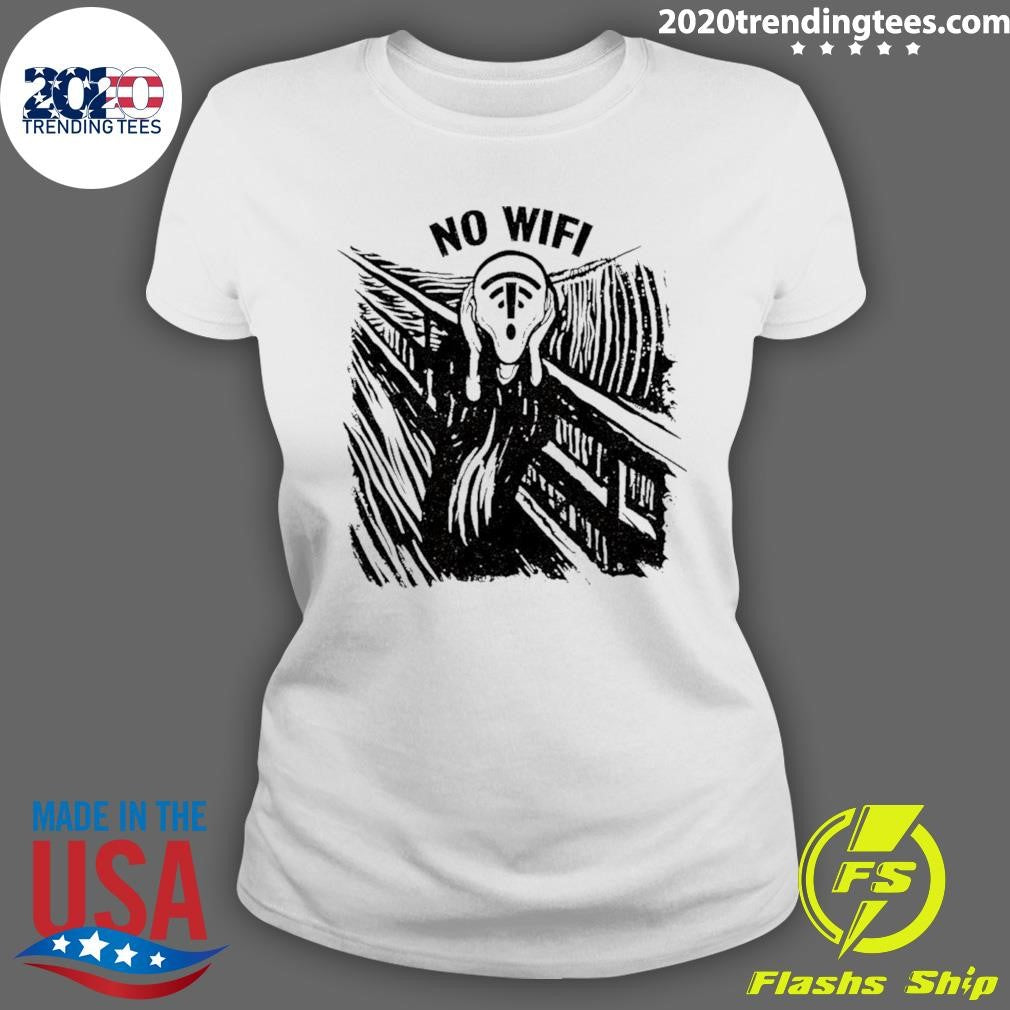 Ghost No Wifi Graphic Shirt