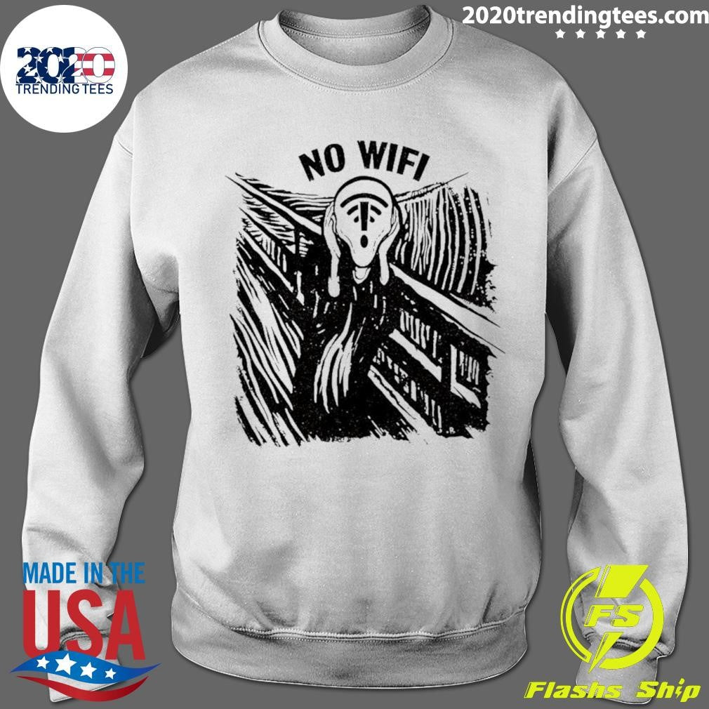 Ghost No Wifi Graphic Shirt
