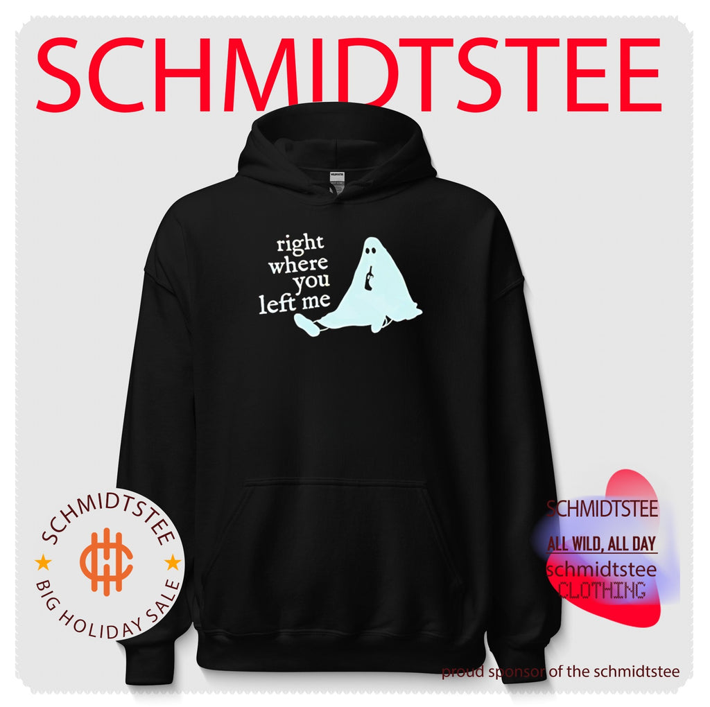 Ghost right where you left me shirt